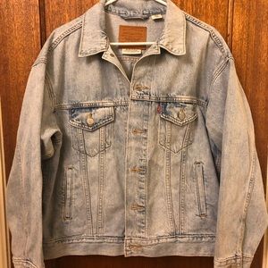 Levi’s Jean Jacket Oversized